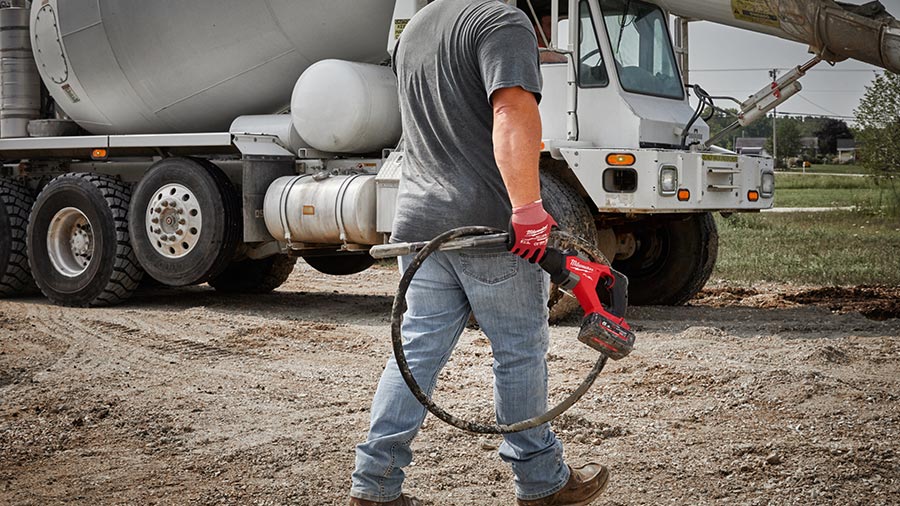 aiguille vibrante à béton sans fil M18 FCVN aiguille vibrante à béton sans fil M18 FCVN